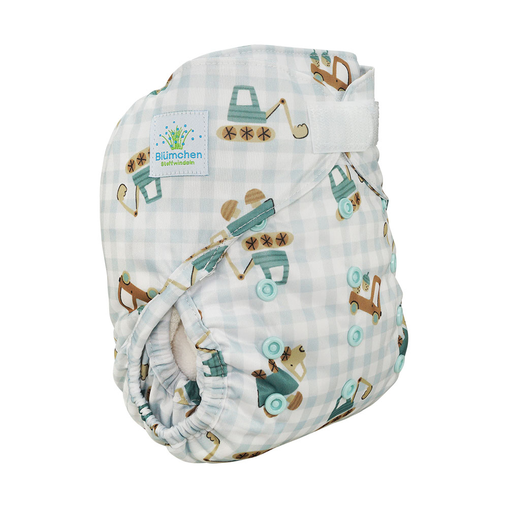 Blümchen 2in1 OneSize ECO Shell Kletter Harmony (3-16kg) - recycled PES